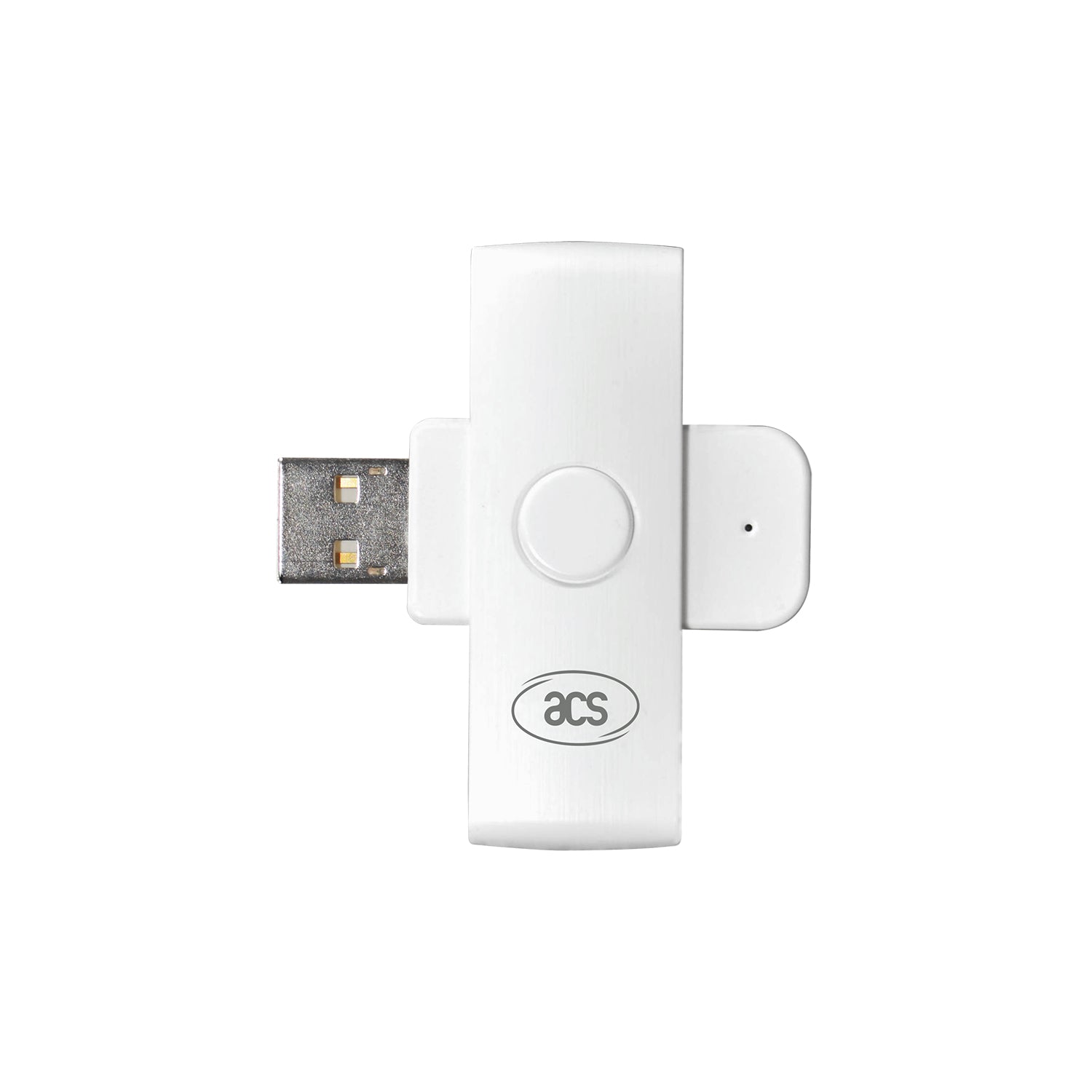ACS ACR39U-N1 – Smartcard-Leser, USB-A, Weiss, für Windows, Mac, Linux u. a.