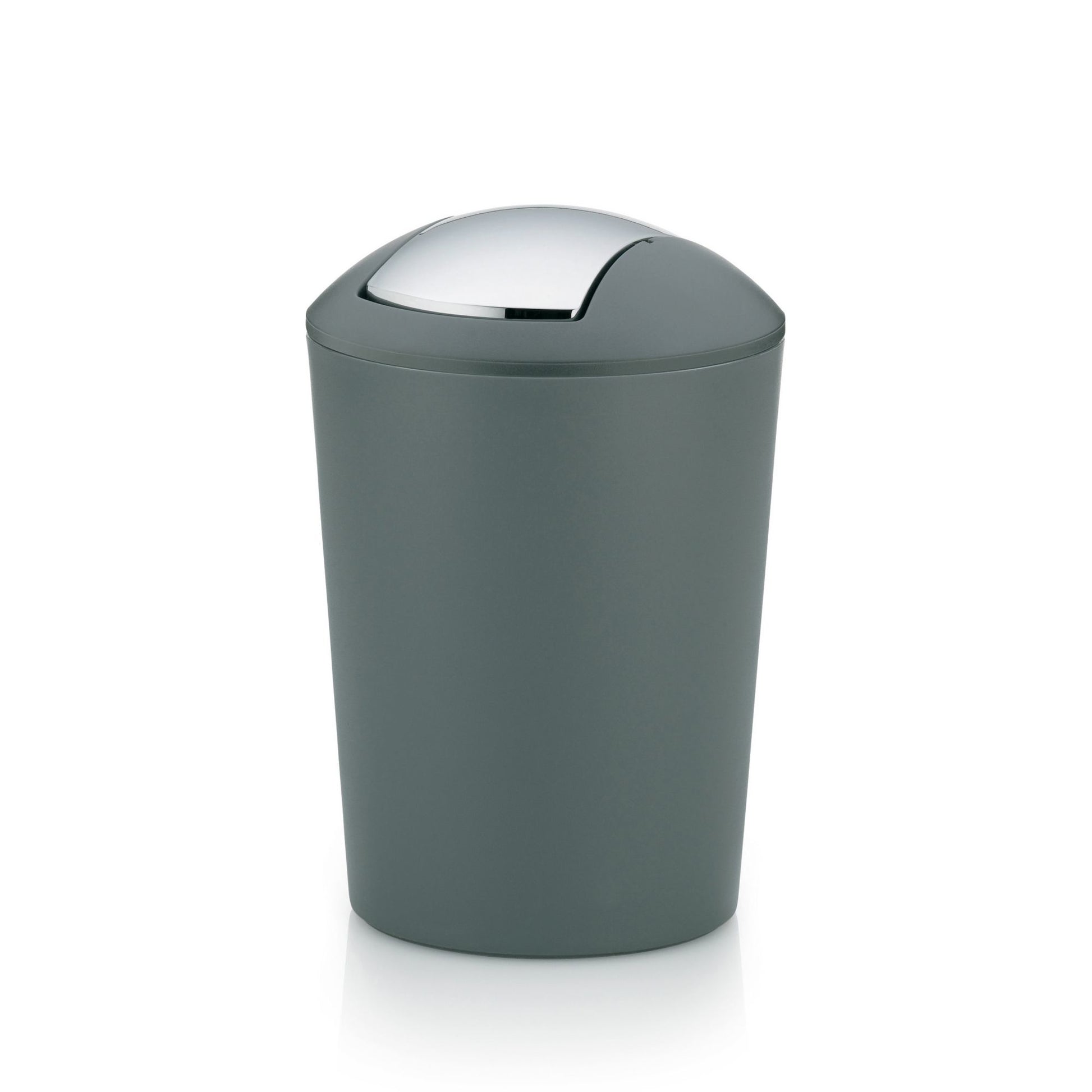 Kela Kosmetikeimer Marta – 5 l – Kunststoff, rund – grau