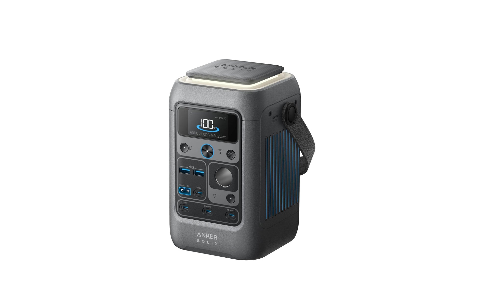 Anker Solix C300 – DC-Powerstation – 288 Wh, LiFePO4