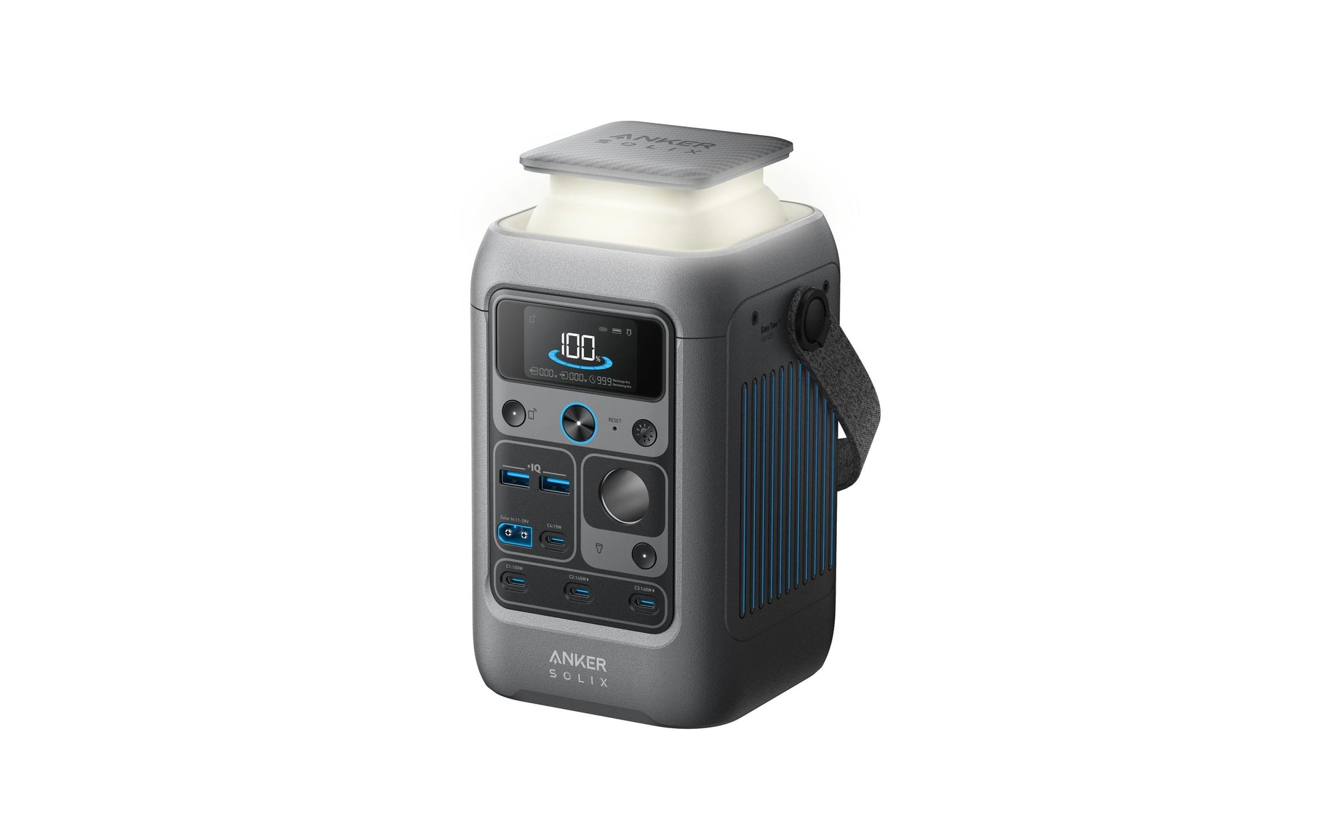 Anker Solix C300 – DC-Powerstation – 288 Wh, LiFePO4