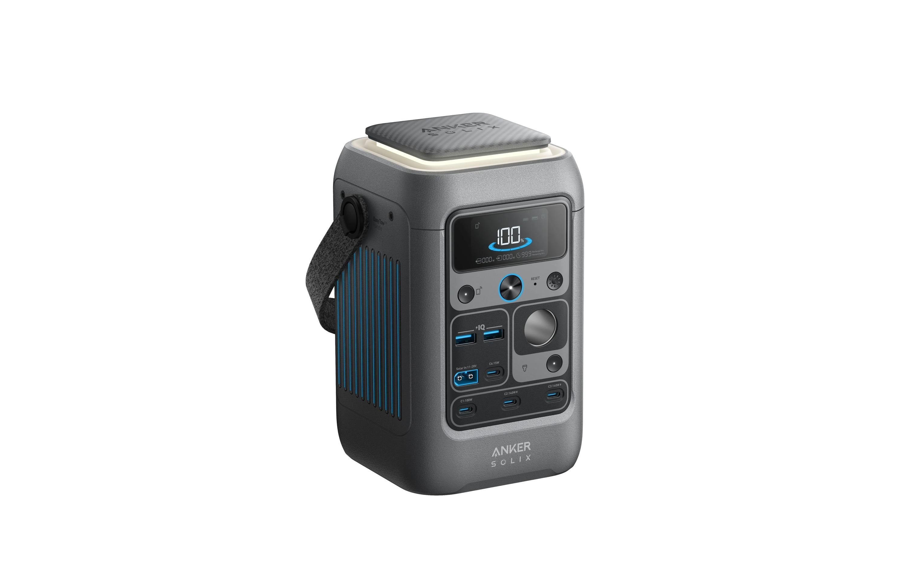 Anker Solix C300 – DC-Powerstation – 288 Wh, LiFePO4