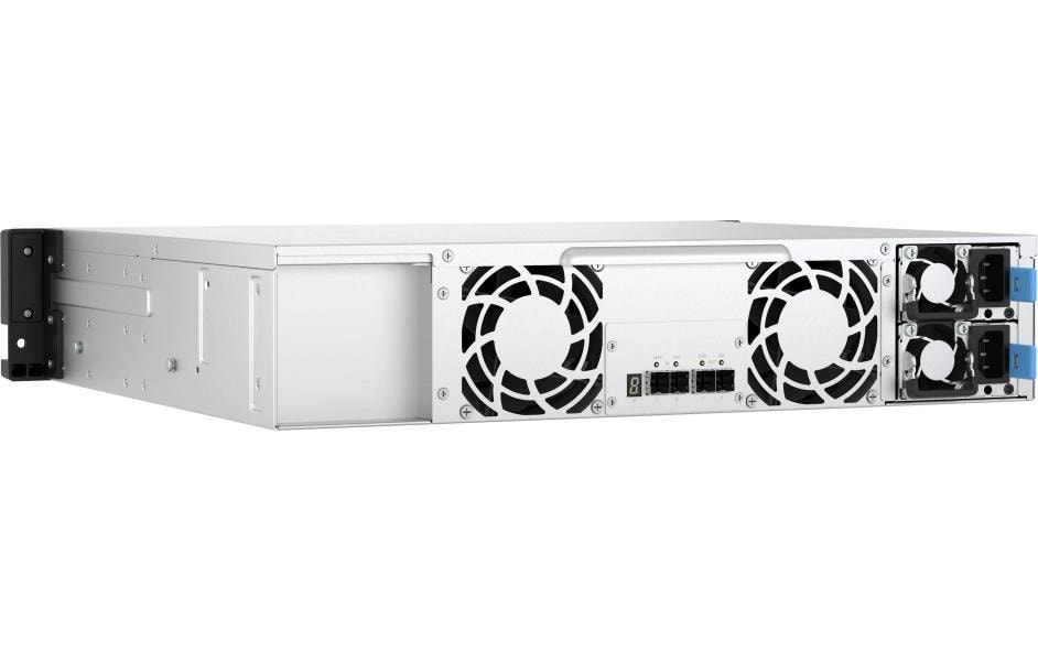 QNAP TL-R1200PES-RP – 12-Bay Rack 2U – für 2,5"/3,5" HDD/SSD, SATA