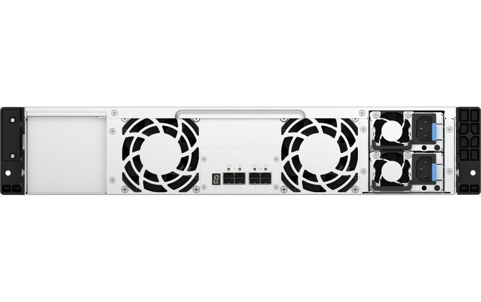 QNAP TL-R1200PES-RP – 12-Bay Rack 2U – für 2,5"/3,5" HDD/SSD, SATA