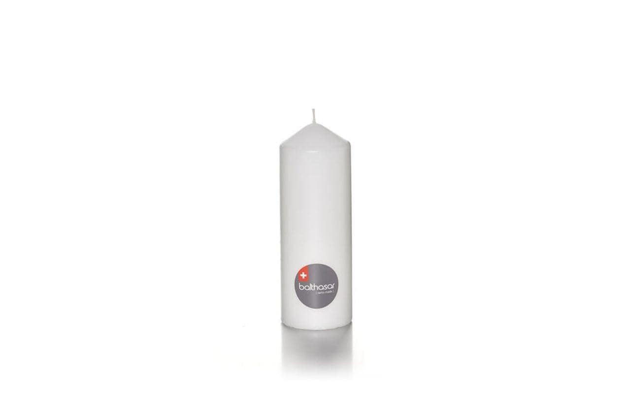 Balthasar Zylinderkerze – Ø 7 × 20 cm – 90 h