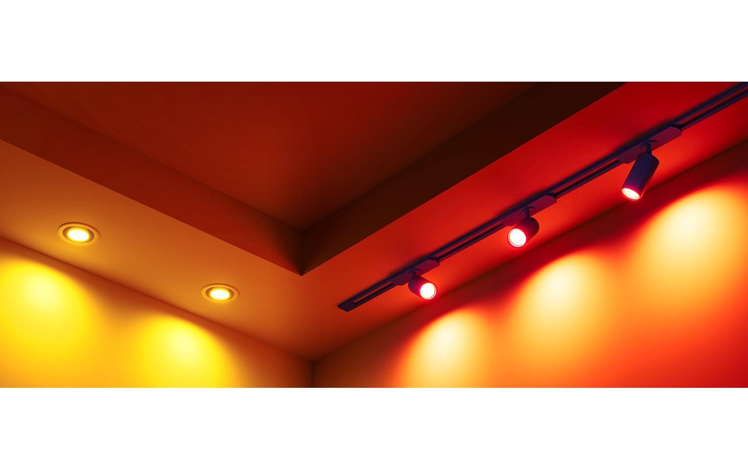 Govee Smart-Leuchtmittel GU10 – RGB+CCT 2700–6500 K, 400 lm, 4,8 W, WLAN/Bluetooth – 2 Stk.