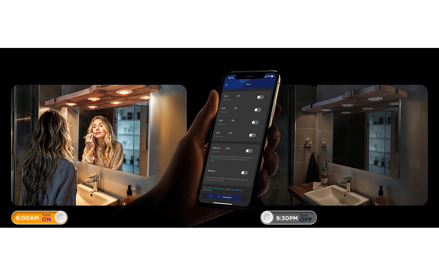 Govee Smart-Leuchtmittel GU10 – RGB+CCT 2700–6500 K, 400 lm, 4,8 W, WLAN/Bluetooth – 2 Stk.