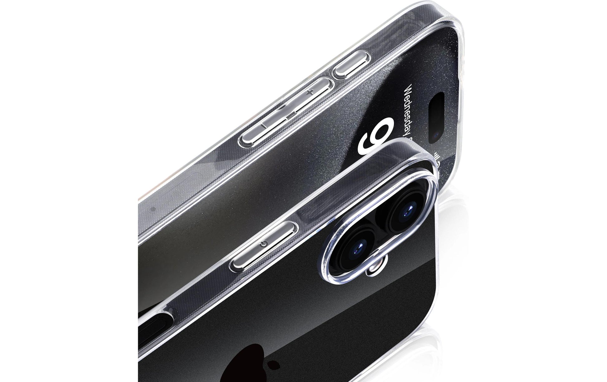 nevox StyleShell Flex Backcover – für Apple iPhone 16, TPU, Transparent