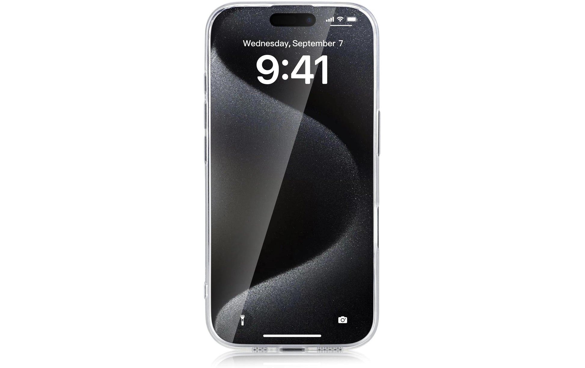 nevox StyleShell Flex Backcover – für Apple iPhone 16, TPU, Transparent