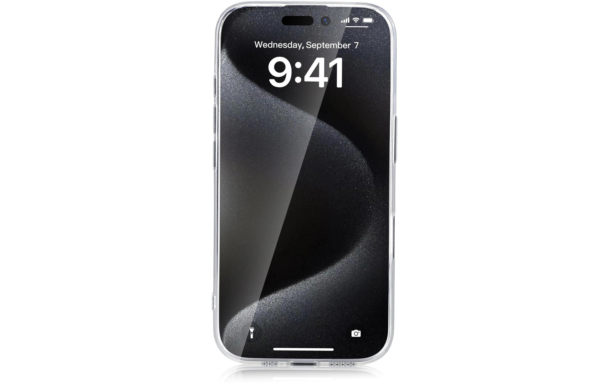 nevox StyleShell Flex Backcover – für Apple iPhone 16 Pro, TPU, Transparent