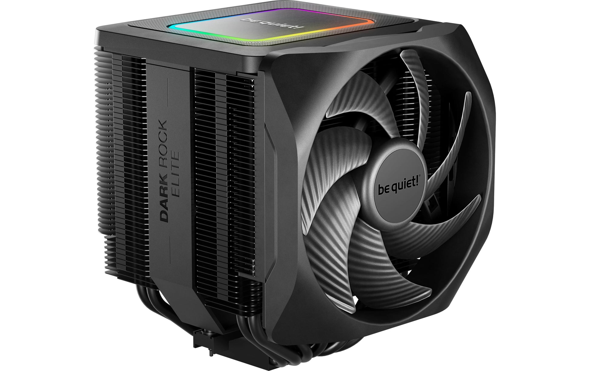 be quiet! be quiet Dark Rock Elite – CPU-Kühler – 2×13,5 cm, 7 Wärmerohre, für LGA 1700, AM5, AM4 und andere