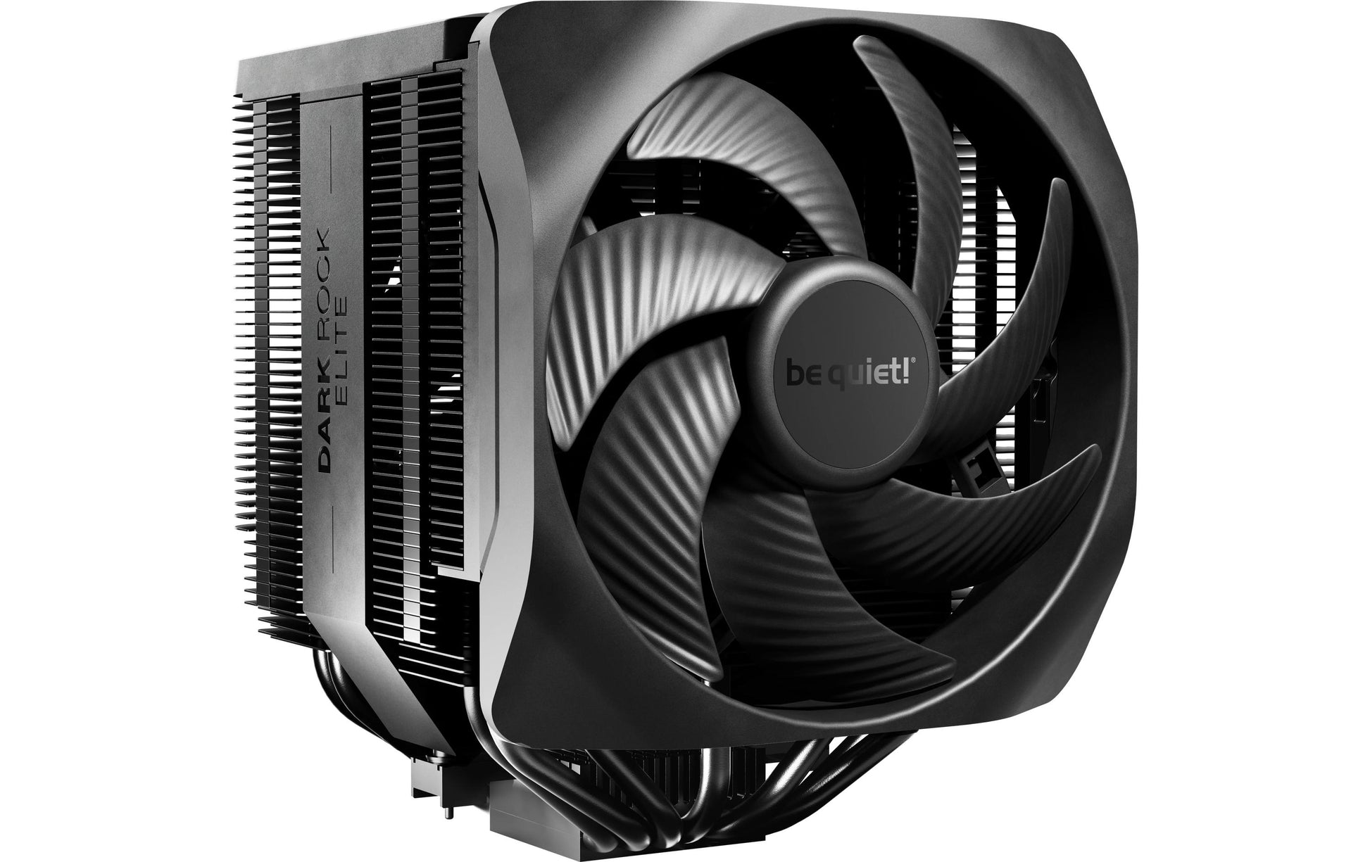 be quiet! be quiet Dark Rock Elite – CPU-Kühler – 2×13,5 cm, 7 Wärmerohre, für LGA 1700, AM5, AM4 und andere