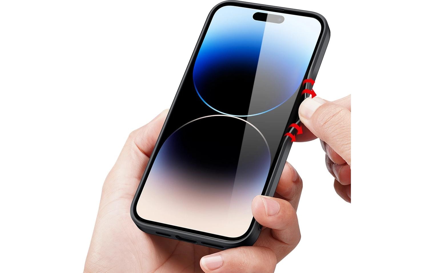 Nevox – Backcover StyleShell NYLO – für Apple iPhone 16 Pro – schwarz – TPU