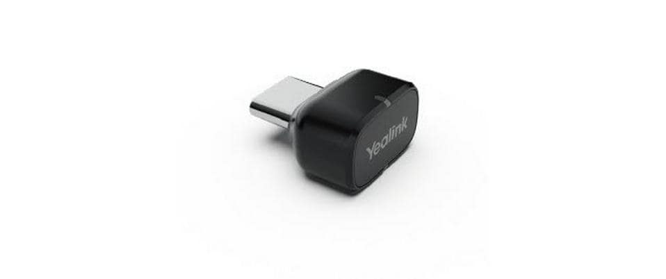 Yealink BT51-C USB-Bluetooth-Adapter – Bluetooth 5.0, USB-C, für BH76/BH72