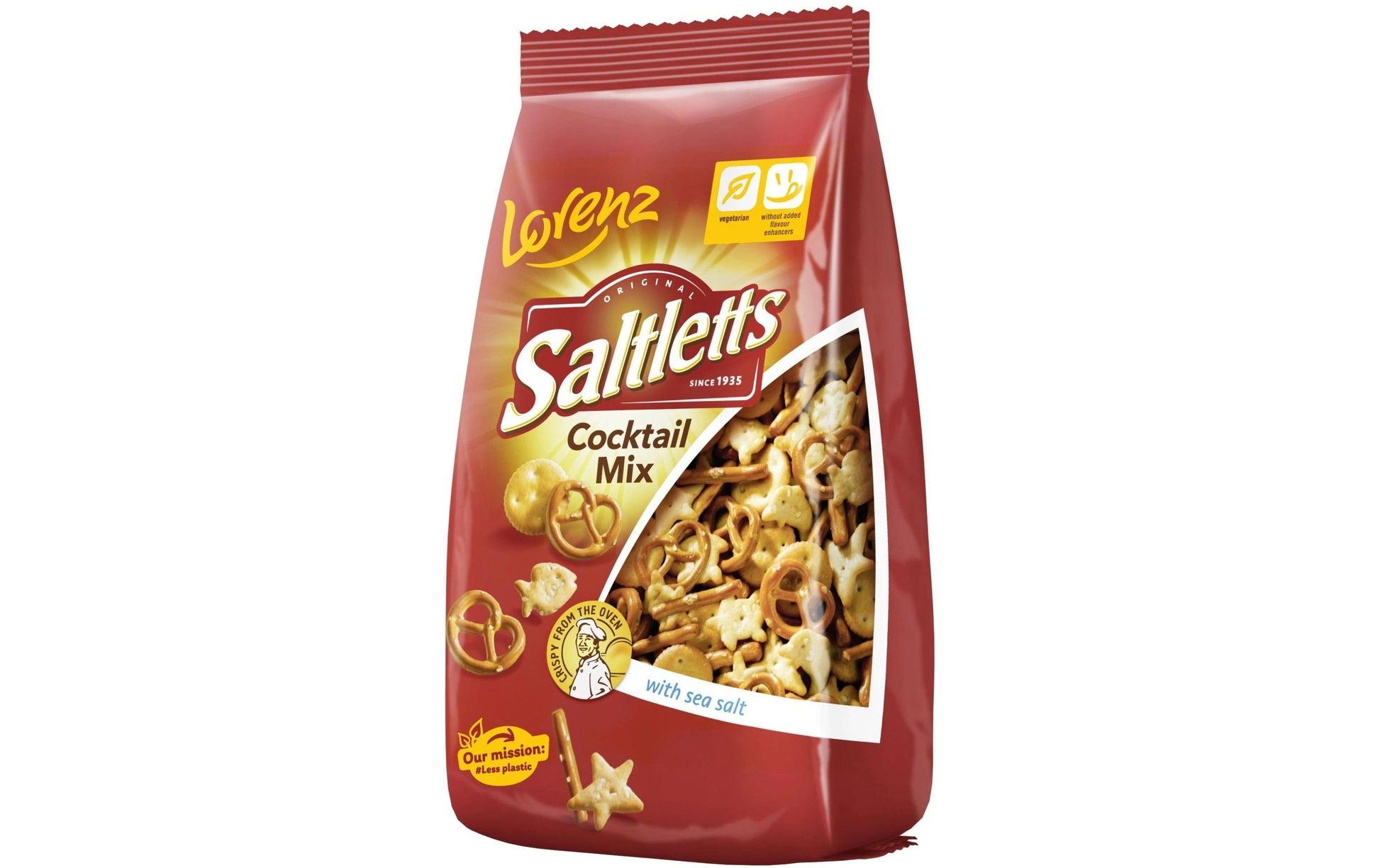 Lorenz Saltlettes Cocktail Mix – 600 g