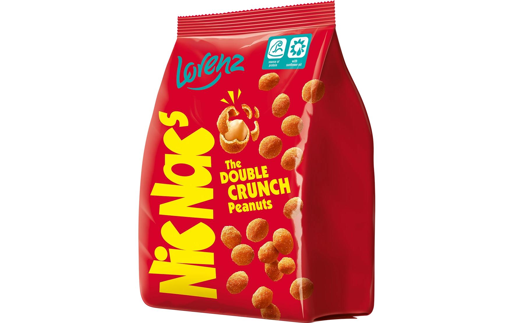 Lorenz Erdnüsse – knusprig, pikant – 125 g