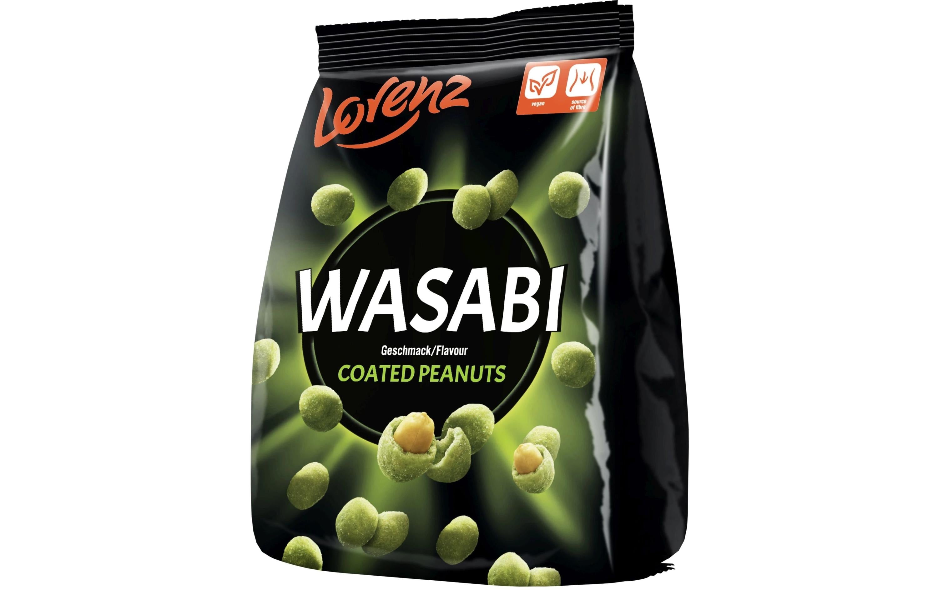 Lorenz Erdnüsse – Wasabi, vegan – 800 g