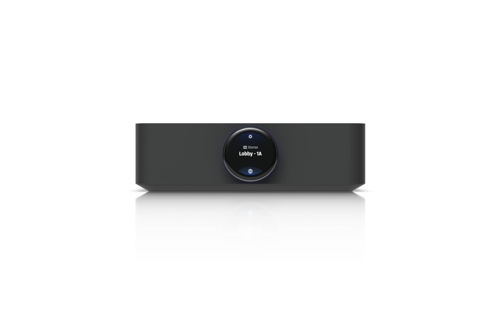Ubiquiti 135357 – Stereo-Vollverstärker, 2×130 W (8 Ω), RCA, Bananenstecker, schwarz