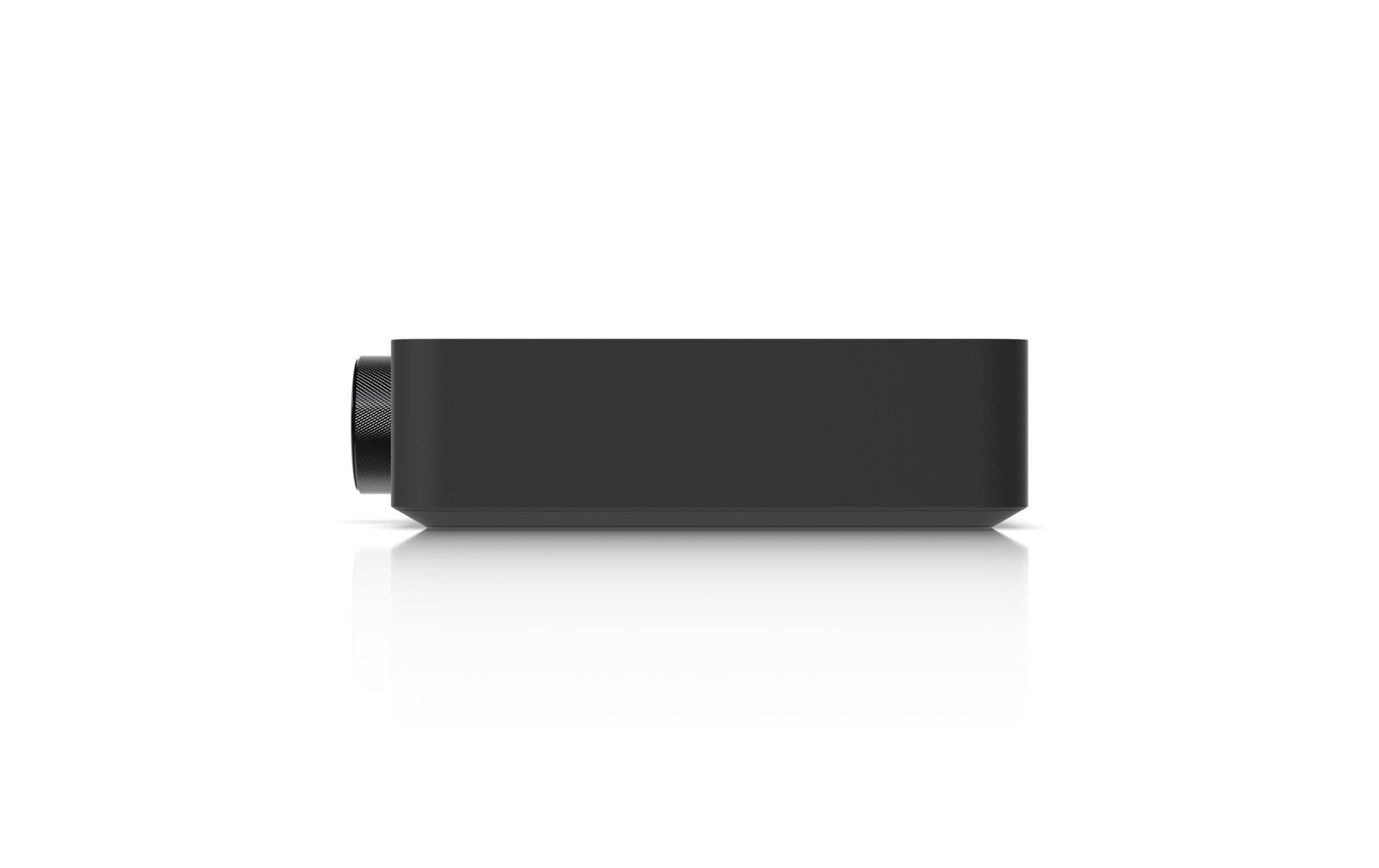 Ubiquiti 135357 – Stereo-Vollverstärker, 2×130 W (8 Ω), RCA, Bananenstecker, schwarz