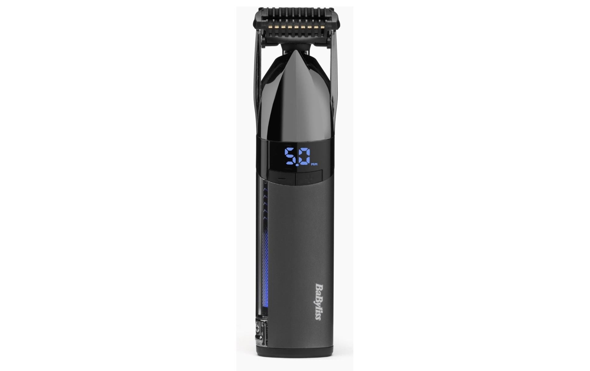 BaByliss Bartschneider Super-X S991E – Akku 90 min, nass & trocken, Titanmesser, 0,2–5 mm