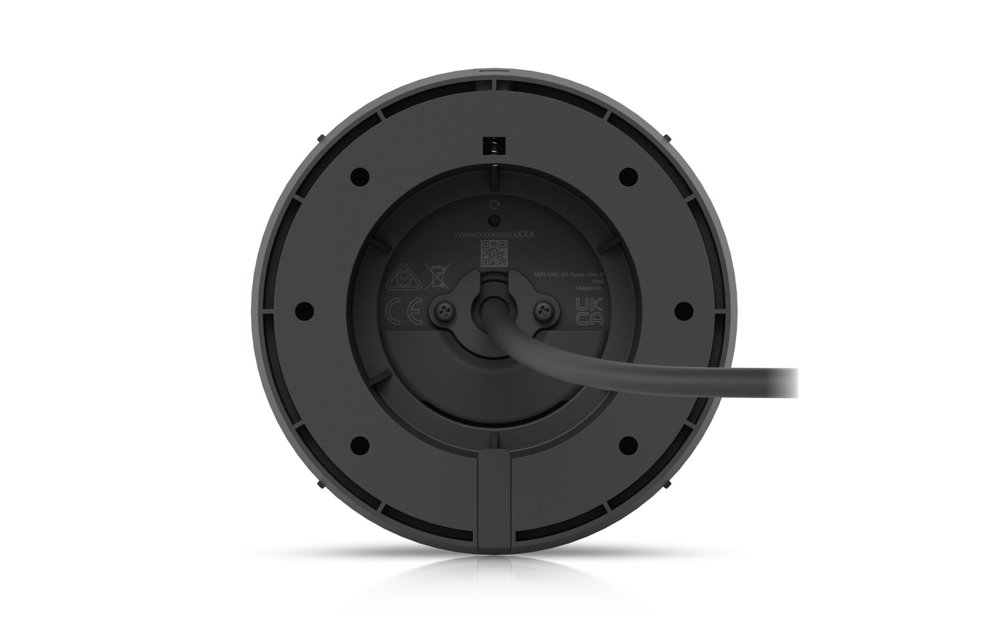 Ubiquiti Protect UVC-G5-TURRET-ULTRA-B Netzwerkkamera – 4 MP, 2K HD, PoE, Schwarz