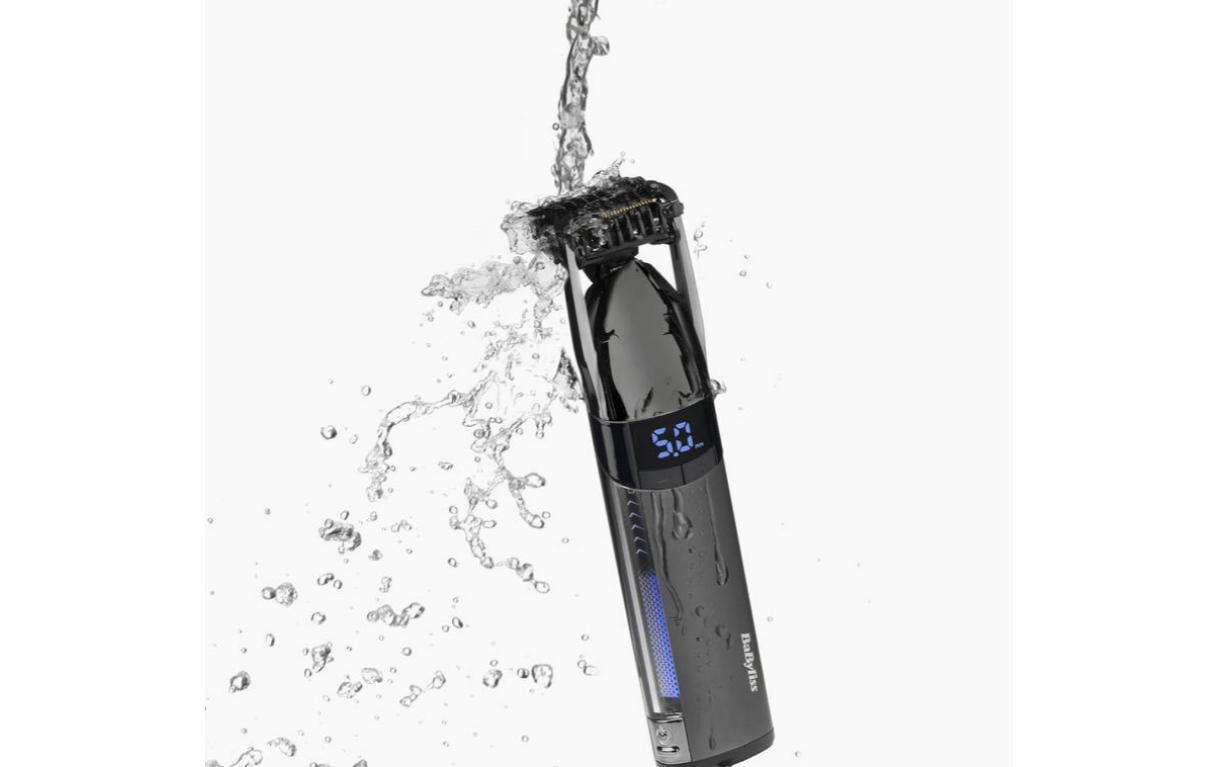 BaByliss Bartschneider Super-X S991E – Akku 90 min, nass & trocken, Titanmesser, 0,2–5 mm
