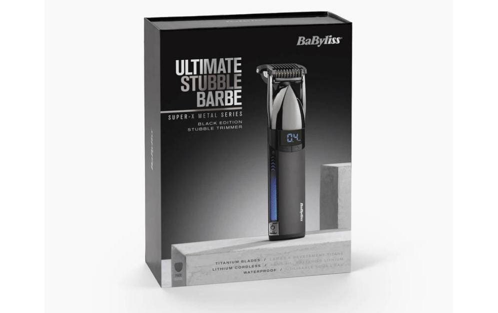 BaByliss Bartschneider Super-X S991E – Akku 90 min, nass & trocken, Titanmesser, 0,2–5 mm