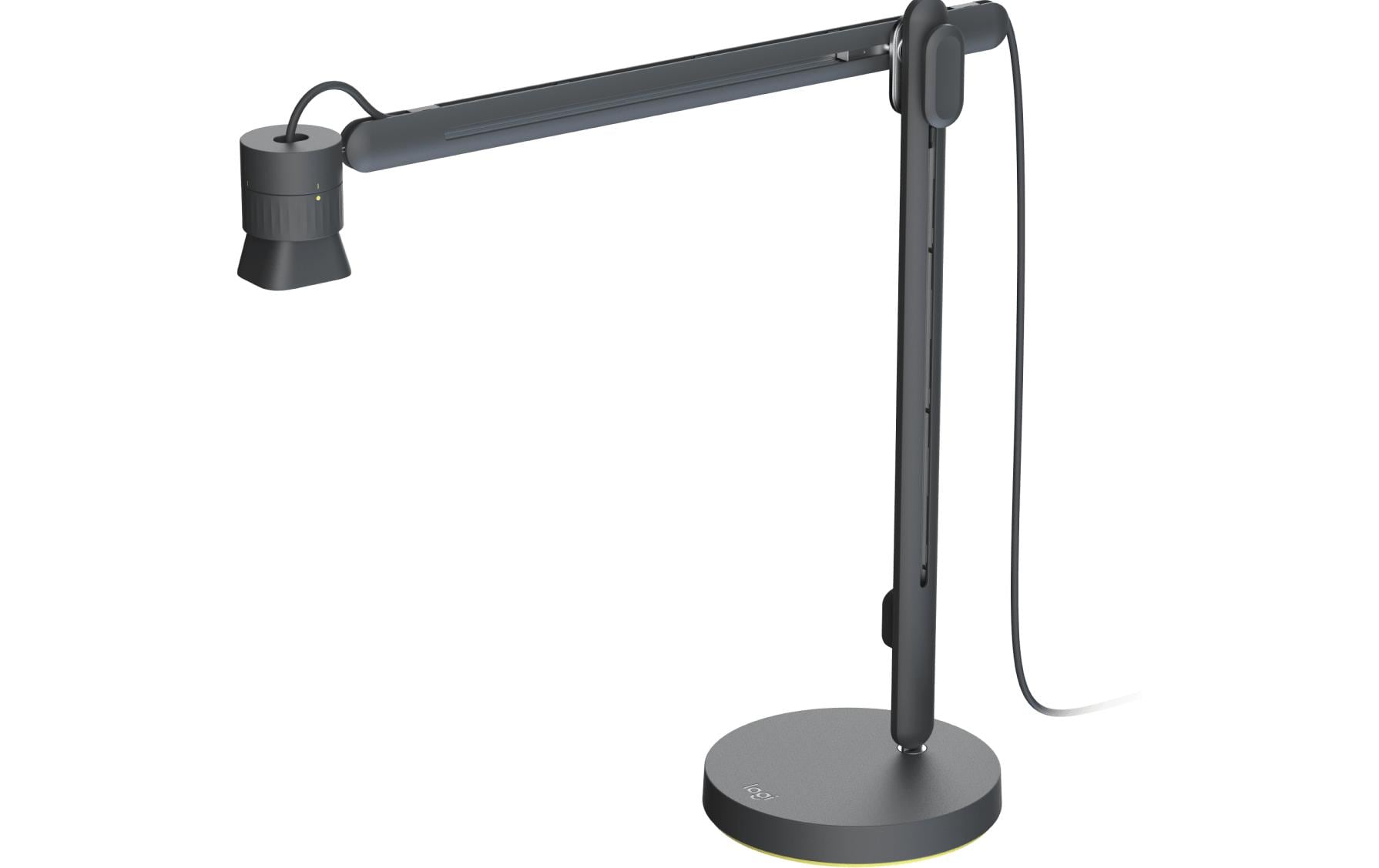 Logitech Reach – Webcam – Full HD 1080p, USB-C, Grau