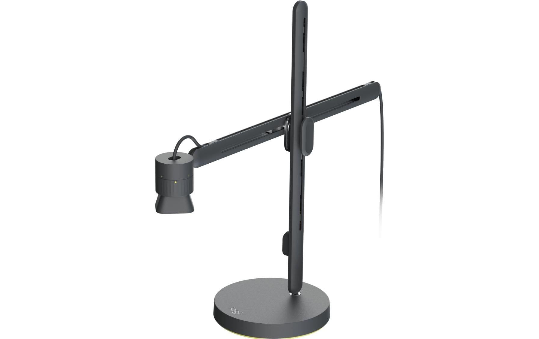 Logitech Reach – Webcam – Full HD 1080p, USB-C, Grau