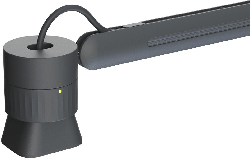 Logitech Reach – Webcam – Full HD 1080p, USB-C, Grau