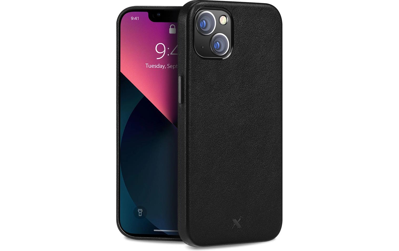 Nevox – Backcover StyleShell – für Apple iPhone 16 Plus – schwarz – PC