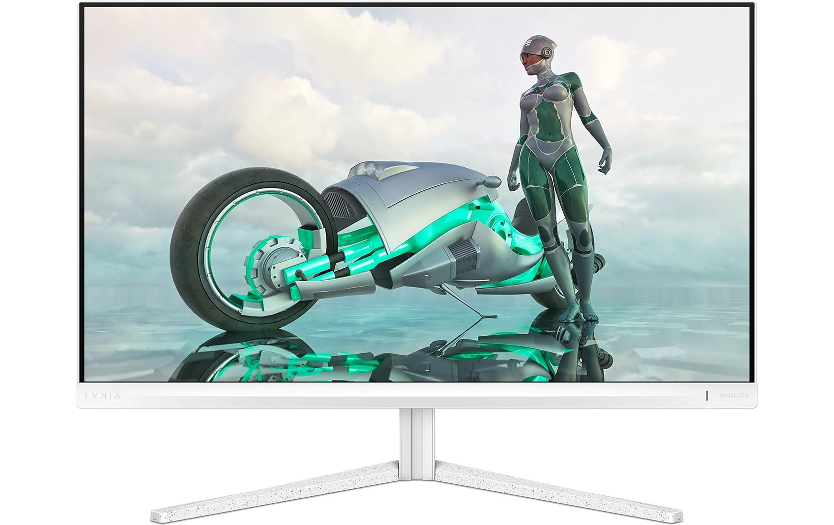 Philips 27M2N3201A/00 – Monitor, 27", 180 Hz, 300 cd/m², Adaptive Sync, Lautsprecher, VESA 100 × 100, Schwarz