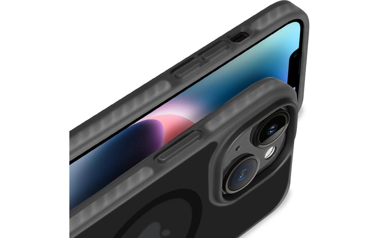 Nevox – Backcover – für Apple iPhone 16 Plus – Schwarz – TPU, MagSafe-kompatibel