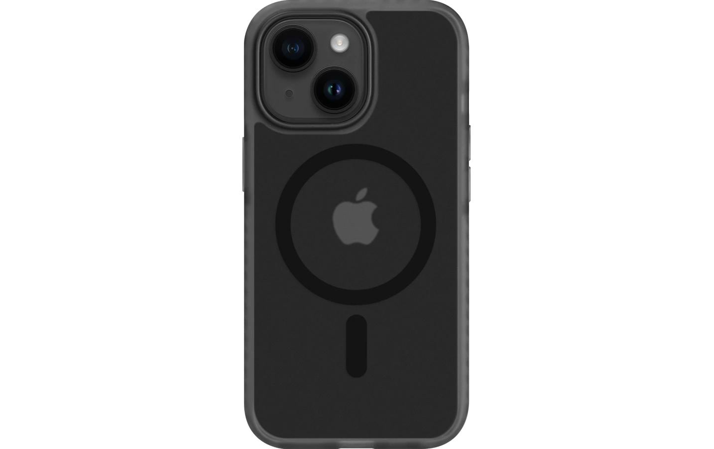 Nevox – Backcover – für Apple iPhone 16 Plus – Schwarz – TPU, MagSafe-kompatibel