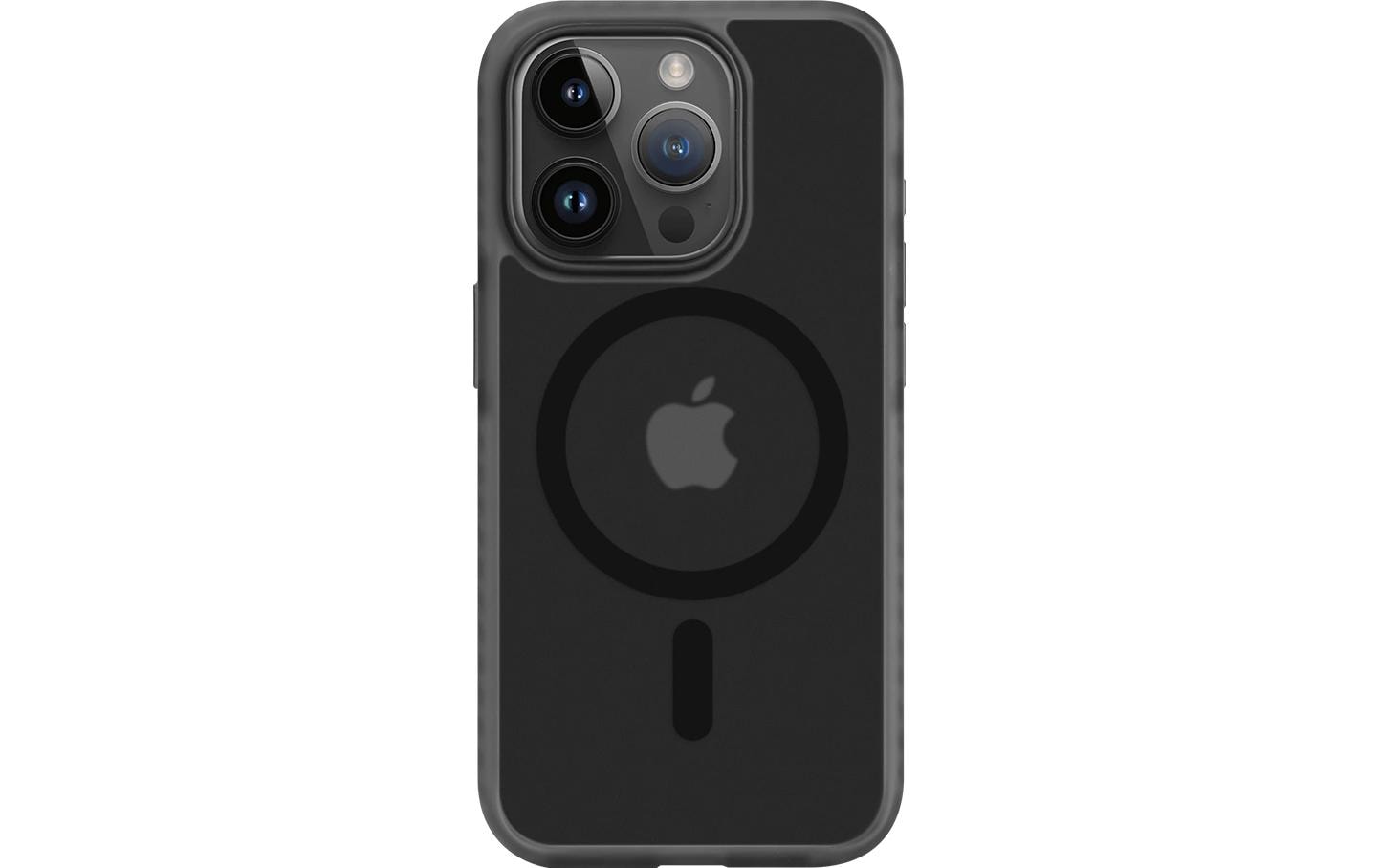 Nevox – Backcover – für Apple iPhone 16 Pro – Schwarz – TPU/PC – MagSafe-kompatibel