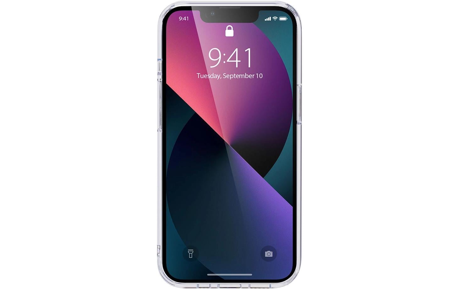 Nevox – Backcover – für Apple iPhone 16 Plus – transparent – TPU/PC, MagSafe-kompatibel