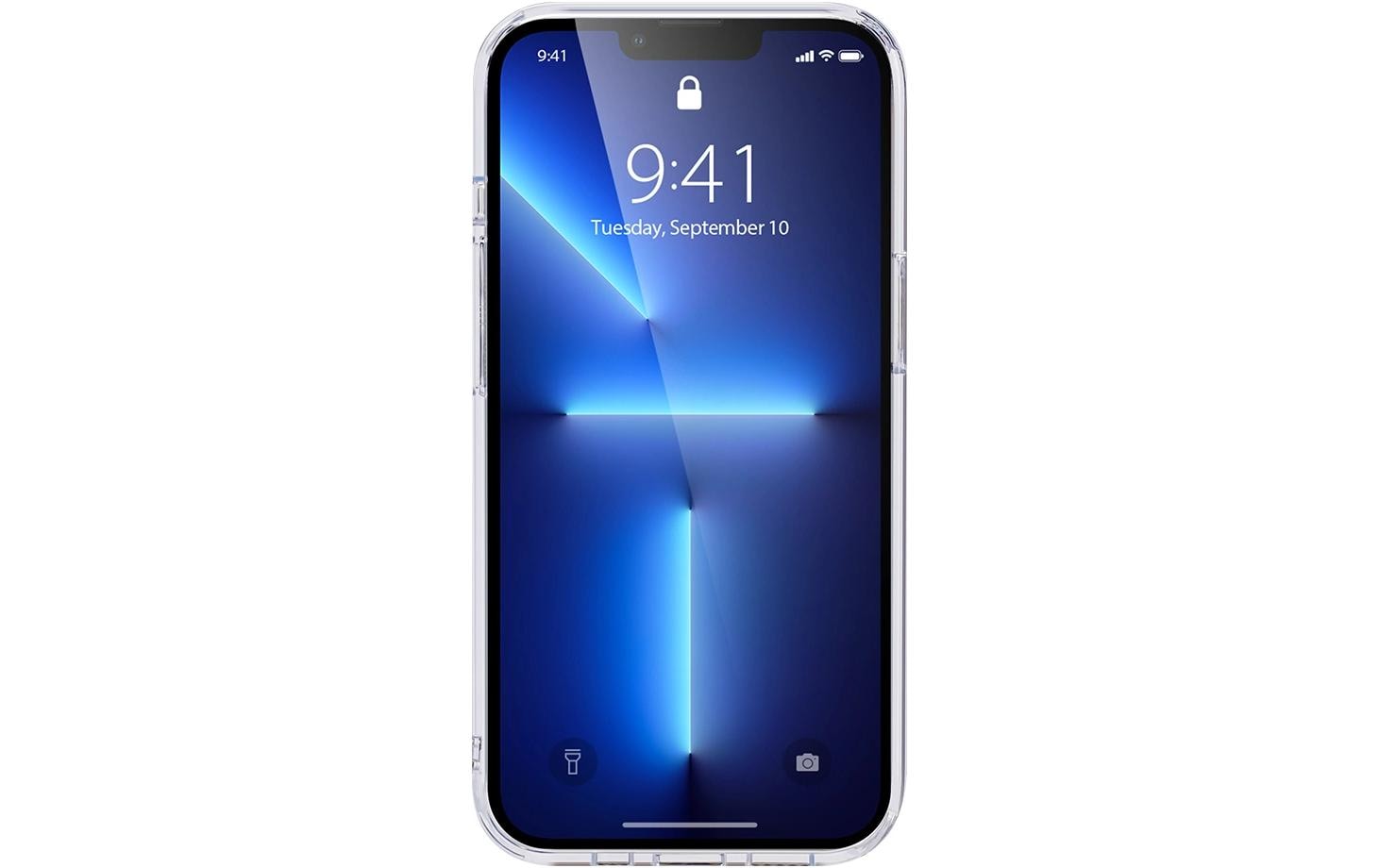 nevox Backcover – für Apple iPhone 16 Pro Max, MagSafe, PC+TPU, Transparent