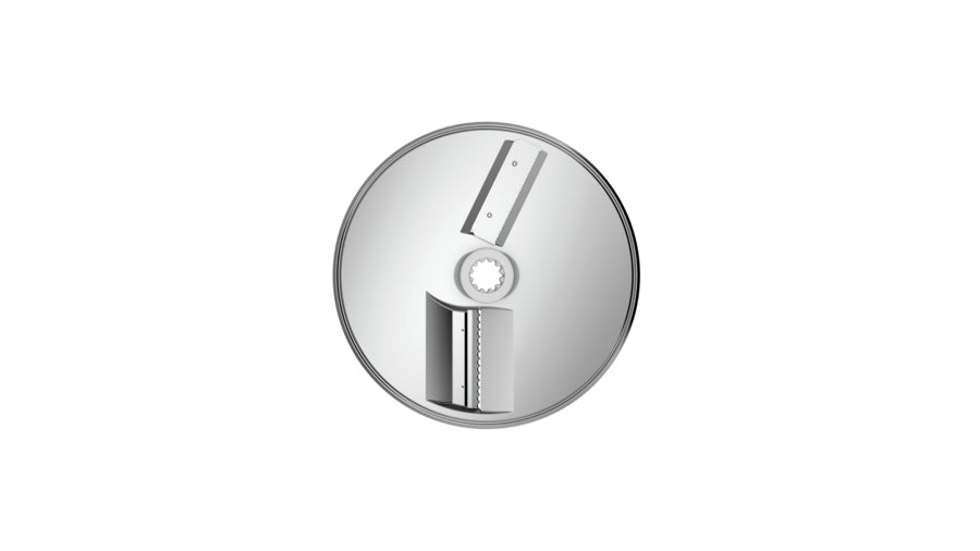 Bosch Schneidwendescheibe, Ø 16,6 cm, Edelstahl – für Bosch OptiMUM, MUZ9SC1