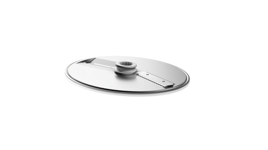 Bosch Schneidwendescheibe, Ø 16,6 cm, Edelstahl – für Bosch OptiMUM, MUZ9SC1