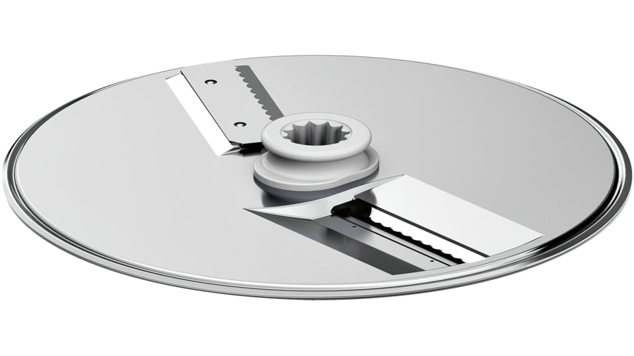 Bosch Schneidwendescheibe, Ø 16,6 cm, Edelstahl – für Bosch OptiMUM, MUZ9SC1