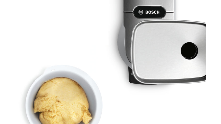 Bosch Stopfer, 26,6 × 39,5 × 39 cm, Kunststoff – für Bosch Modellreihe MUM5, MUZ9BS1
