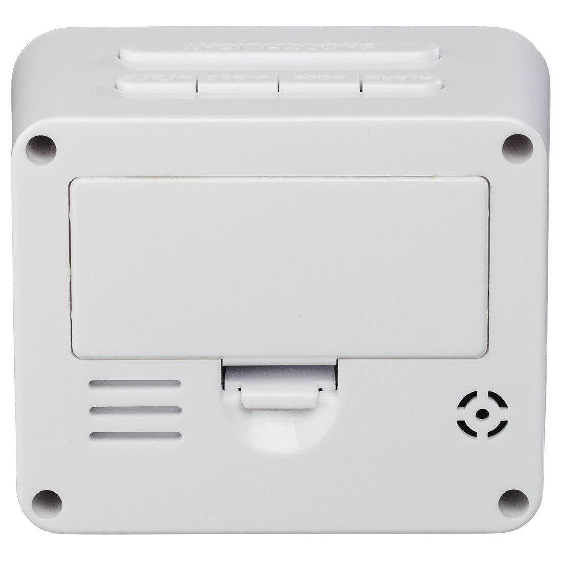 Hama Digitalwecker – Funk, Snooze, Thermometer, 7 × 6 × 4 cm, Weiss