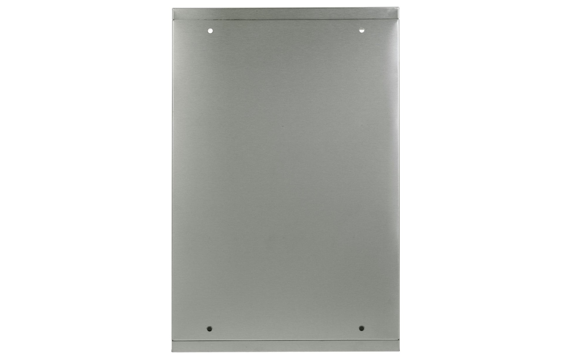 STRUCT Medizinschrank L – abschliessbar, Edelstahl, 300 × 120 × 450 mm, silber
