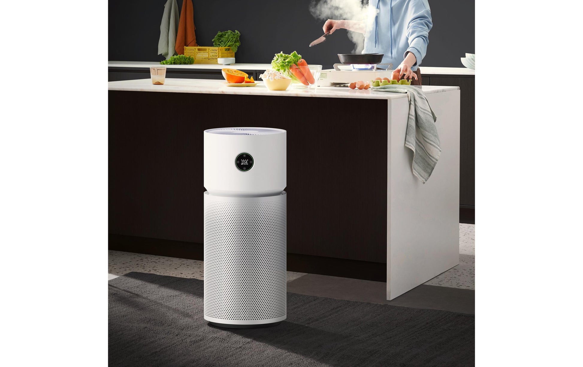 Xiaomi Luftreiniger Y-600 – CADR 600 m³/h, bis 125m², App-Steuerung, Alexa, 20 dB