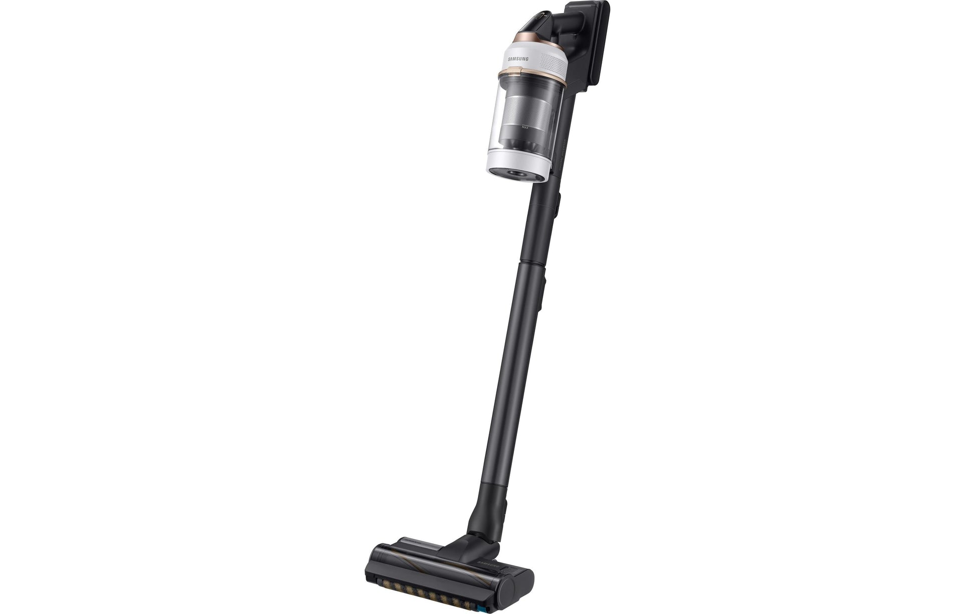 Samsung Stabstaubsauger VS20B95843W/SW – 0,5 l, Akkubetrieb, 86 dB(A), 25,2 V