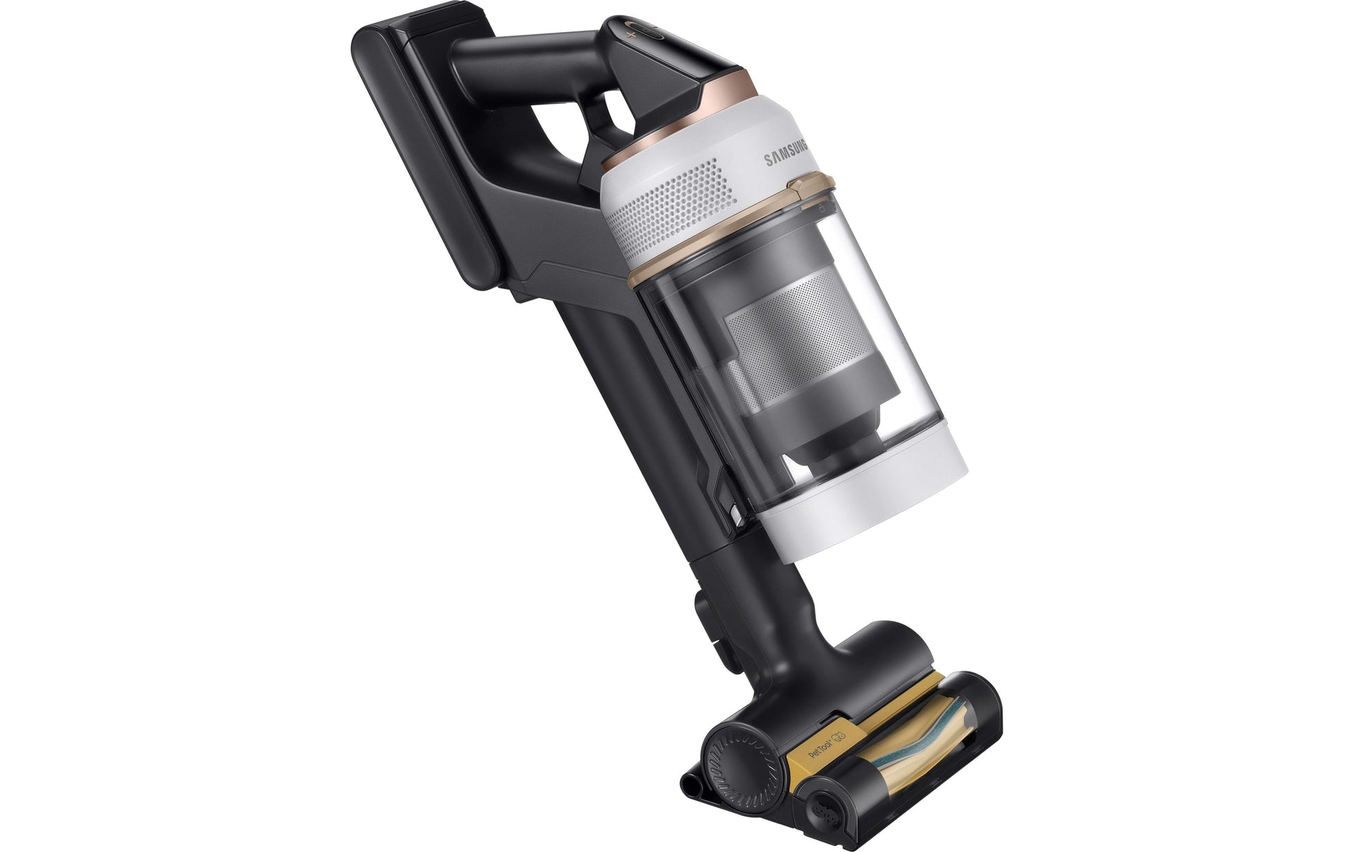 Samsung Stabstaubsauger VS20B95843W/SW – 0,5 l, Akkubetrieb, 86 dB(A), 25,2 V
