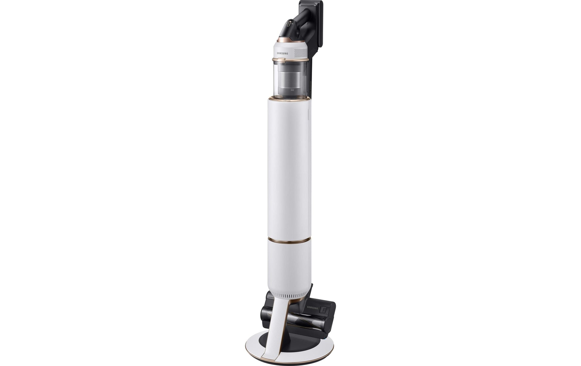 Samsung Stabstaubsauger VS20B95843W/SW – 0,5 l, Akkubetrieb, 86 dB(A), 25,2 V