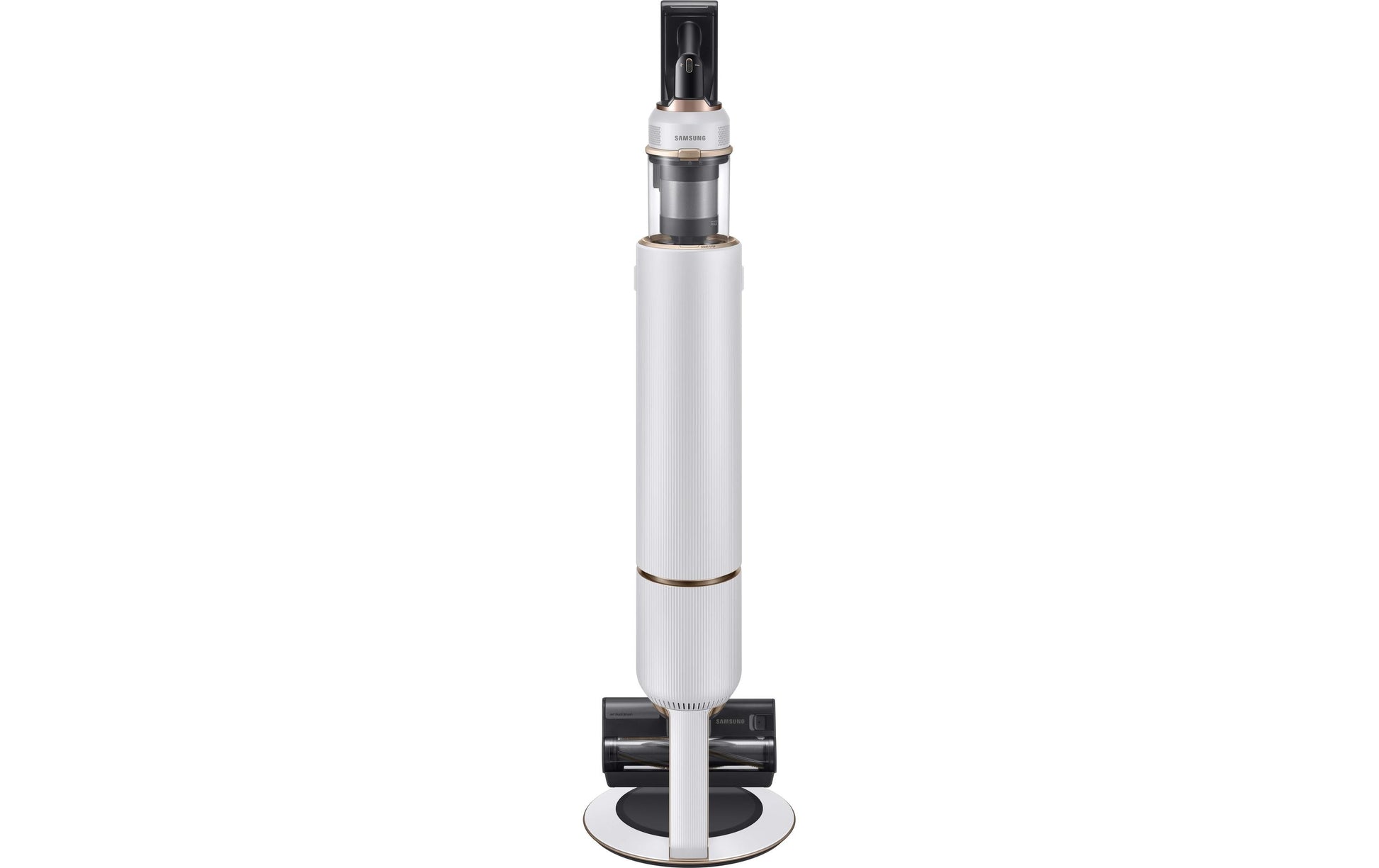 Samsung Stabstaubsauger VS20B95843W/SW – 0,5 l, Akkubetrieb, 86 dB(A), 25,2 V