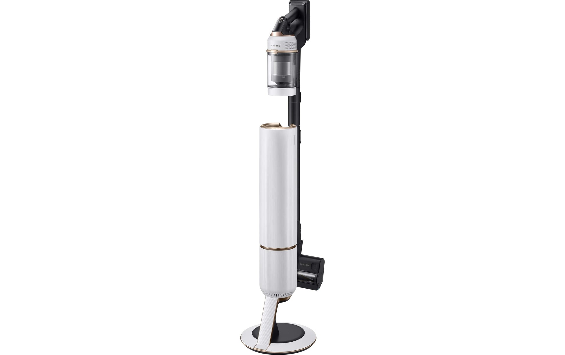 Samsung Stabstaubsauger VS20B95843W/SW – 0,5 l, Akkubetrieb, 86 dB(A), 25,2 V