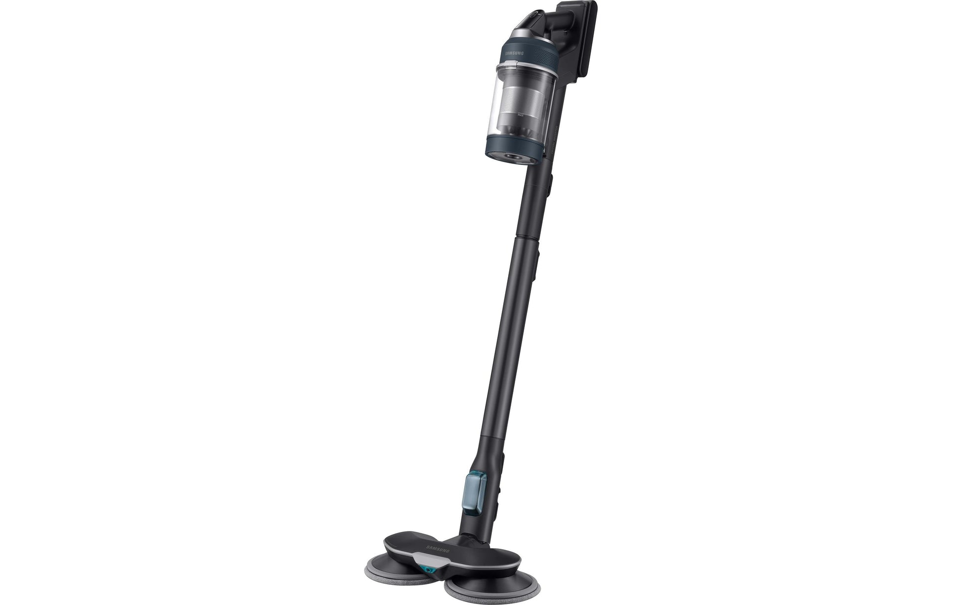 Samsung Stabstaubsauger VS20B95973B/SW – 0,5 l, Akkubetrieb, 86 dB(A), 25,2 V