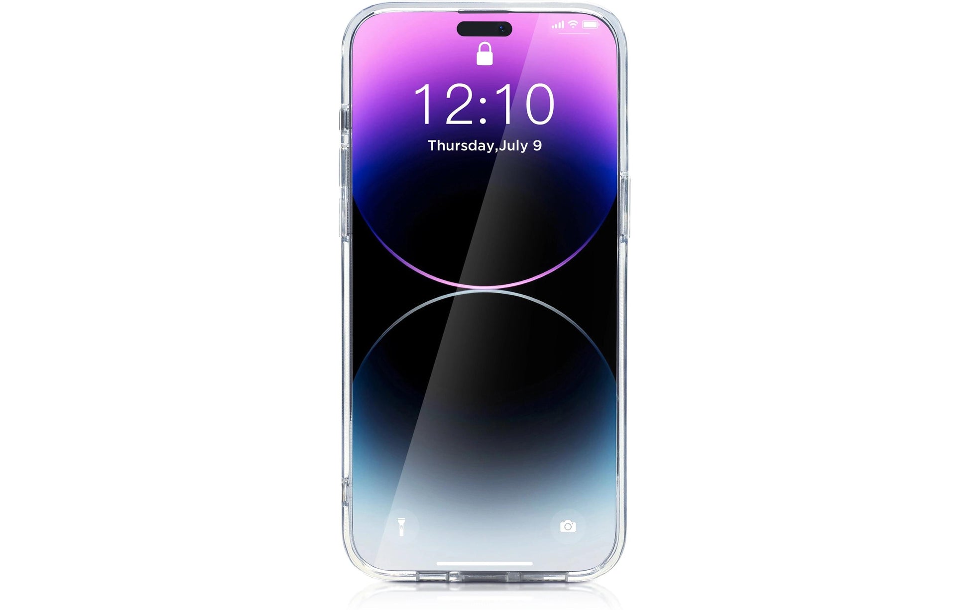 Nevox – Backcover – für Apple iPhone 16 Pro – transparent – PC – MagSafe-kompatibel, Desktop-Ständer